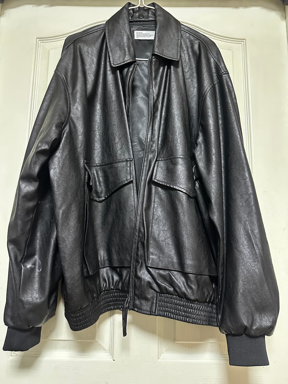 파르티멘토 레더 자켓 상품이미지5