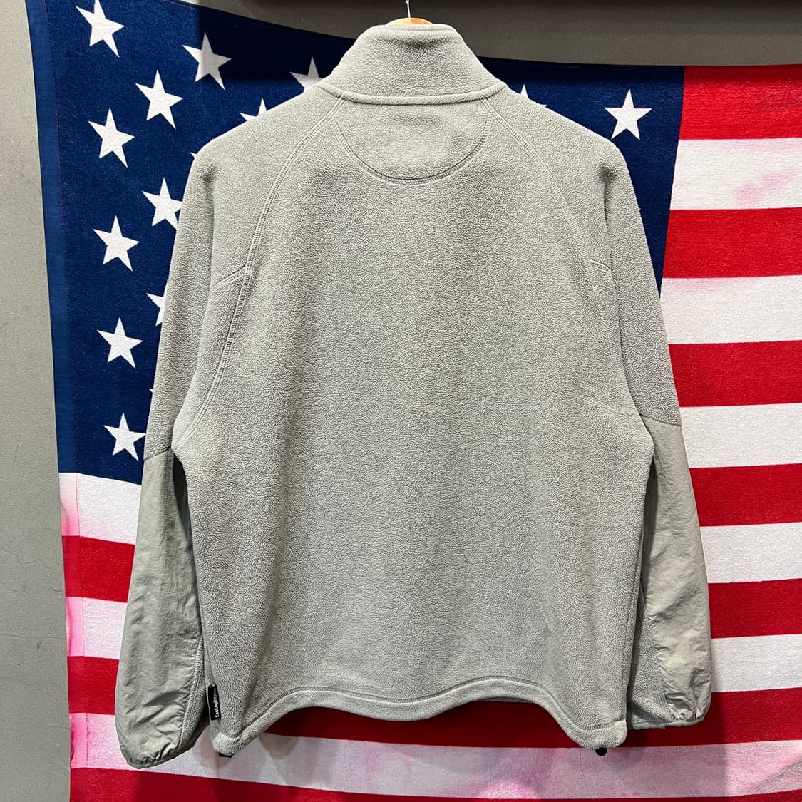 커버낫 폴라텍 하프집업 플리스 상품이미지2