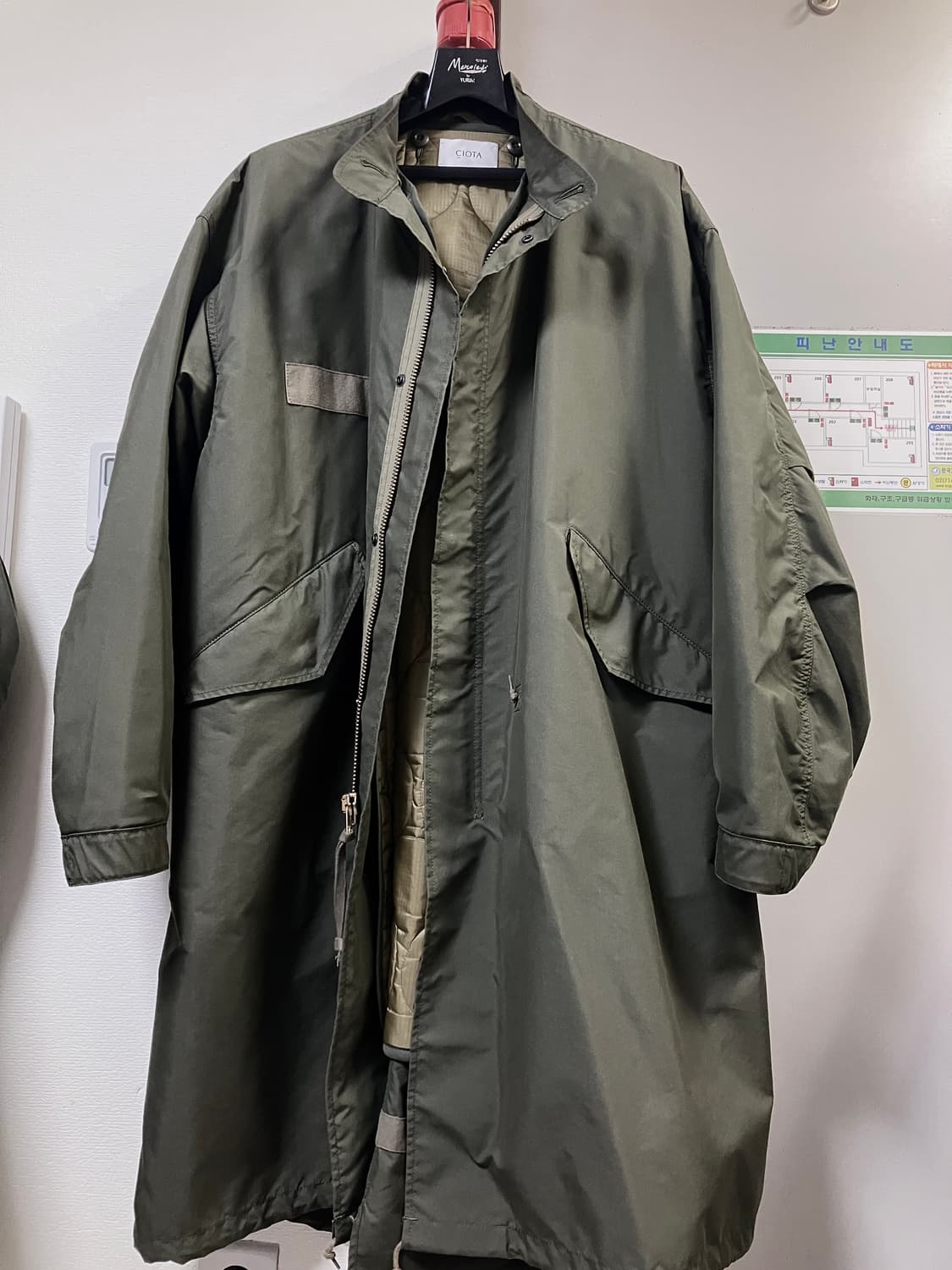 ciota(시오타) 24FW m65 6사이즈 상품이미지1