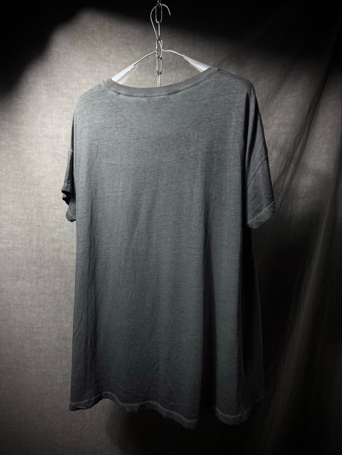 Belstaff Cotton U Neck Washed T-Shirt 상품이미지7