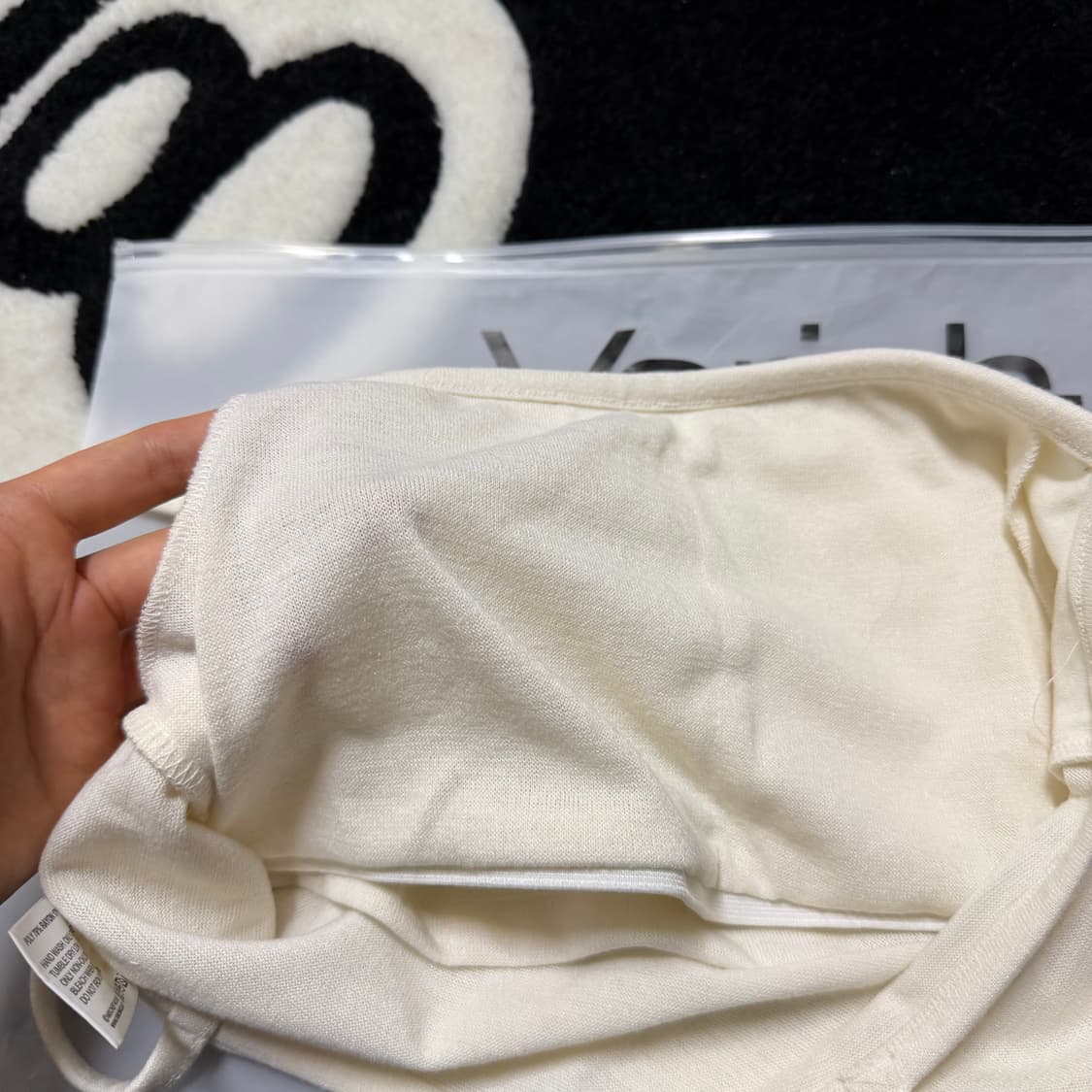 미스치프 로즈 뷔스티에 탑 (새상품) M 상품이미지6