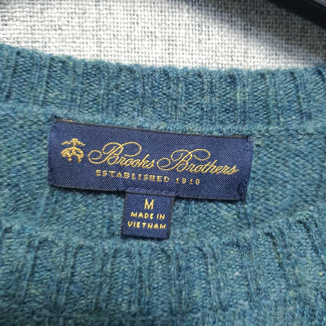 브룩스브라더스 울 꽈베기 니트 스웨터  상품이미지4