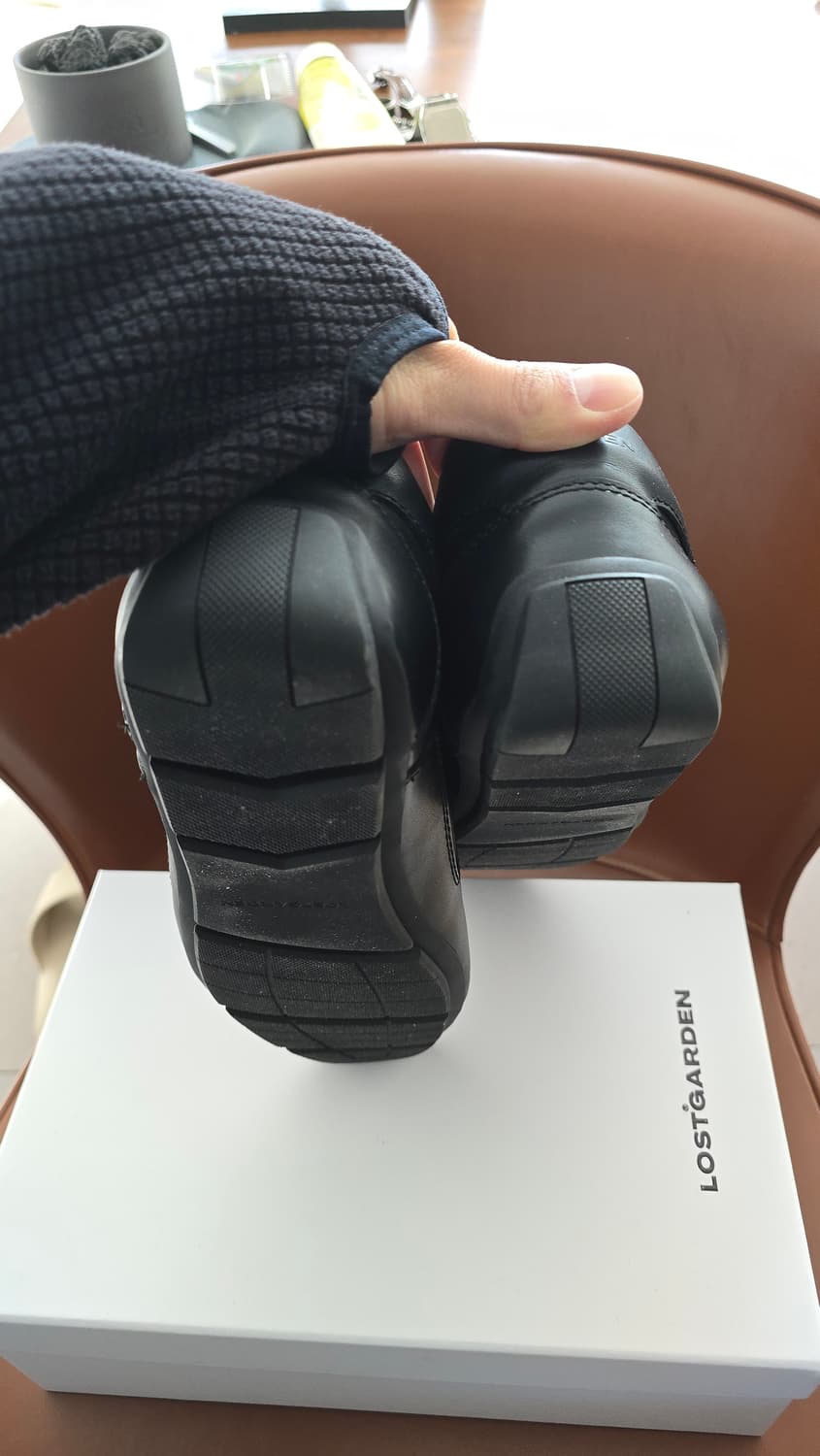 로스트가든 Driving Sneakers 드라이빙 슈즈 스니커즈 상품이미지7