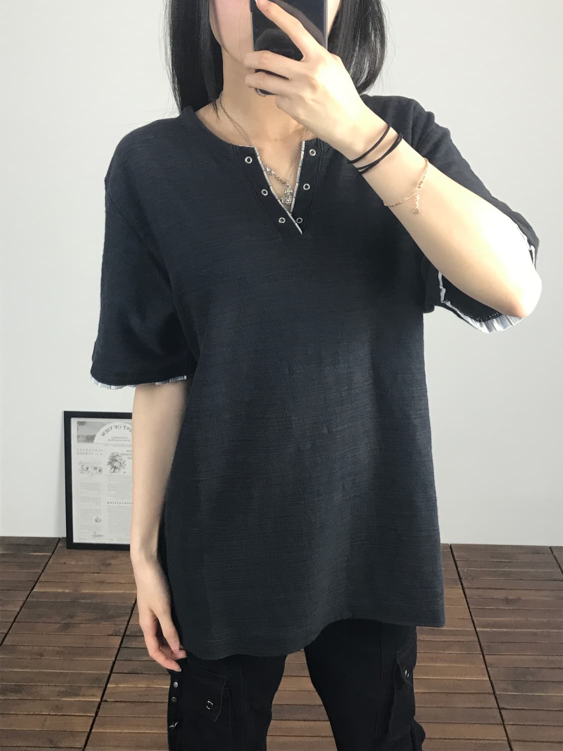 Kansai Vintage Henley Tee 상품이미지2