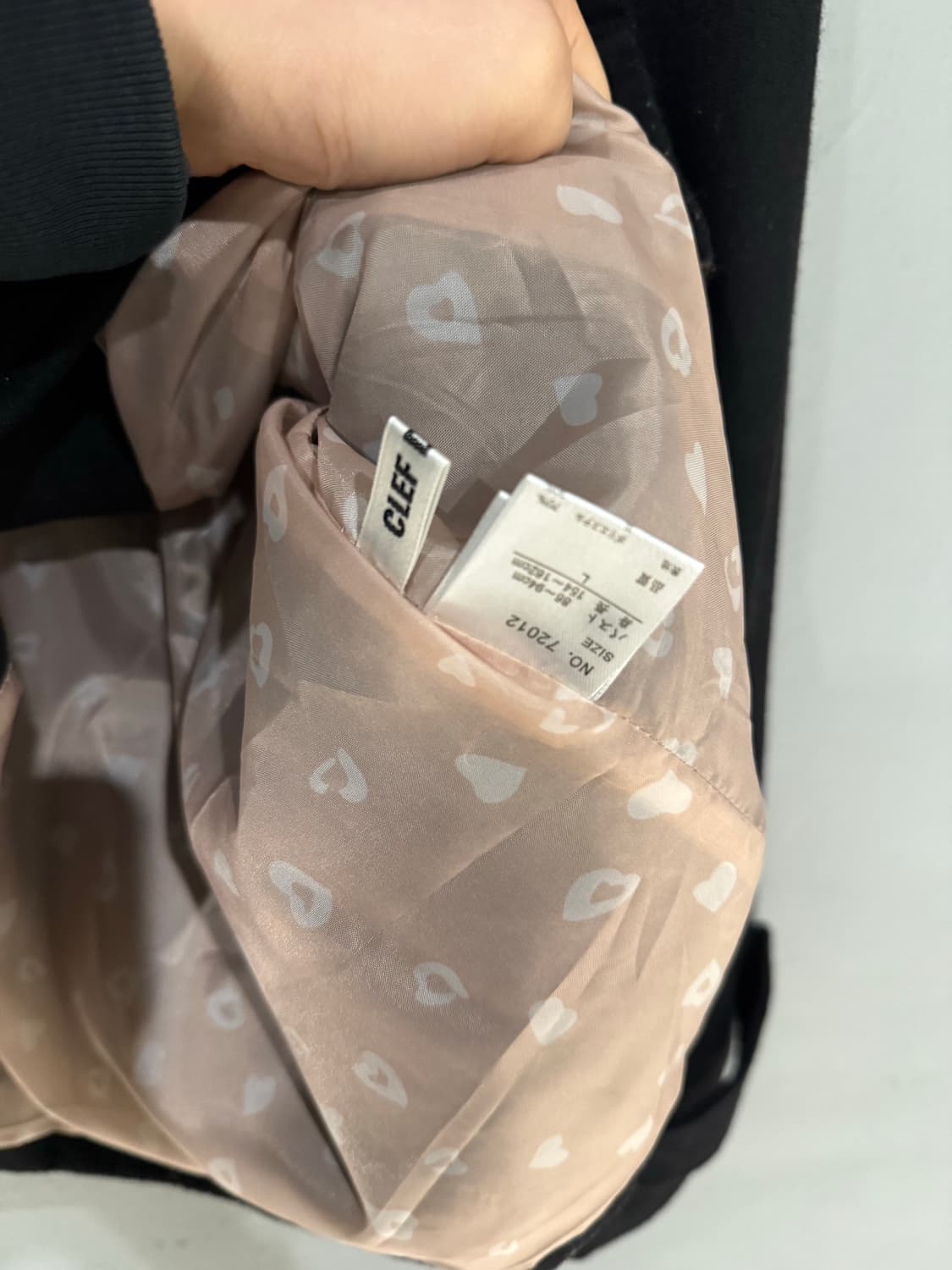 jpn vintage 히메갸루 더블버튼 핀턱 코트 상품이미지8