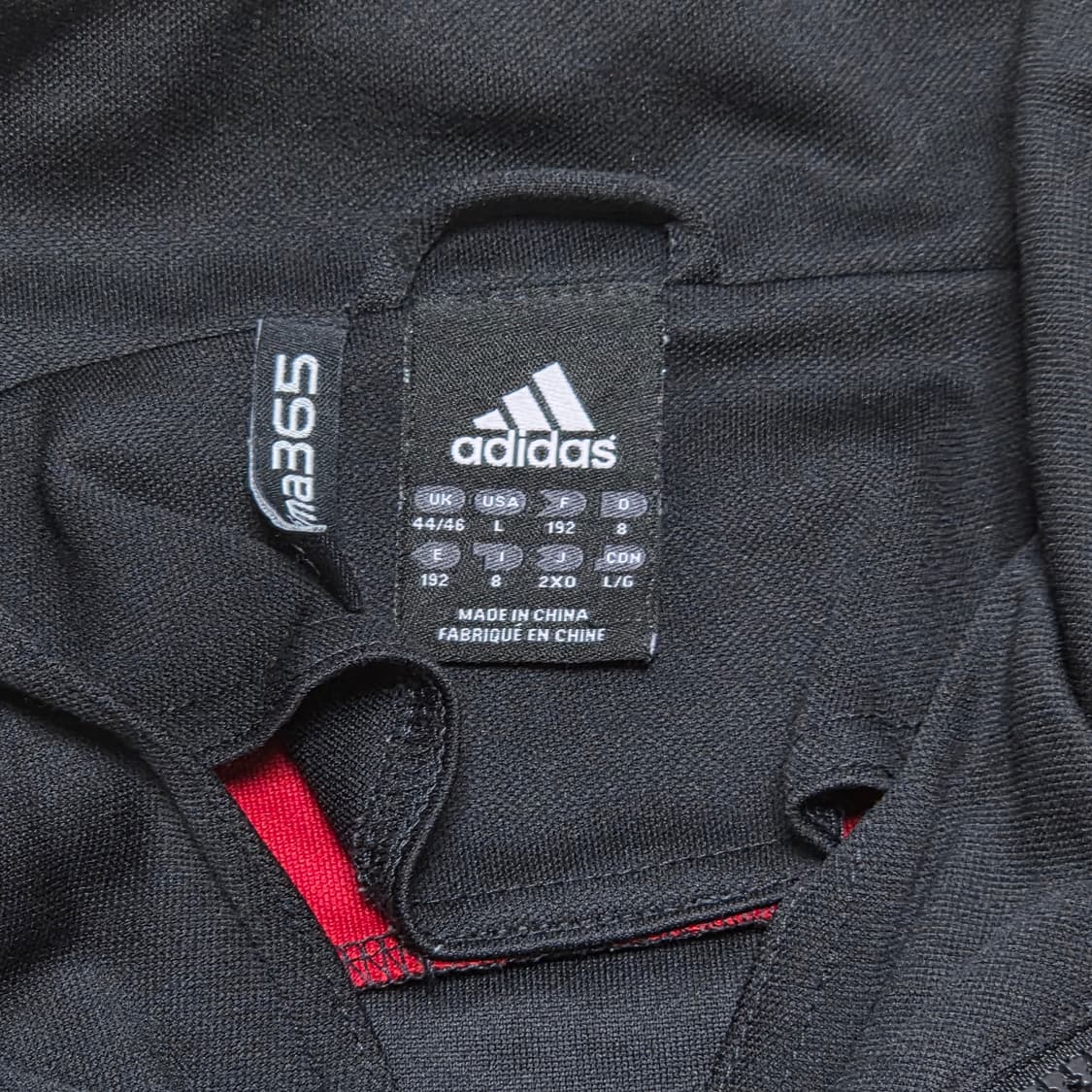 Adidas 아디다스 스포츠 져지 트랙탑 반집업  상품이미지4