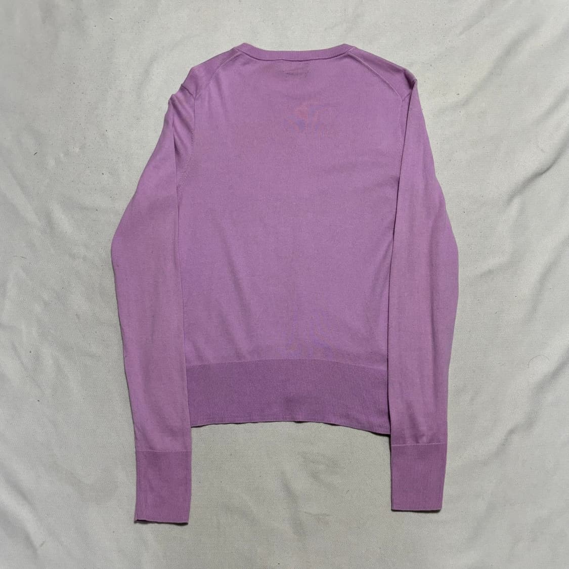 S 폴로랄프로렌 피마코튼 핑크 가디건 상품이미지3