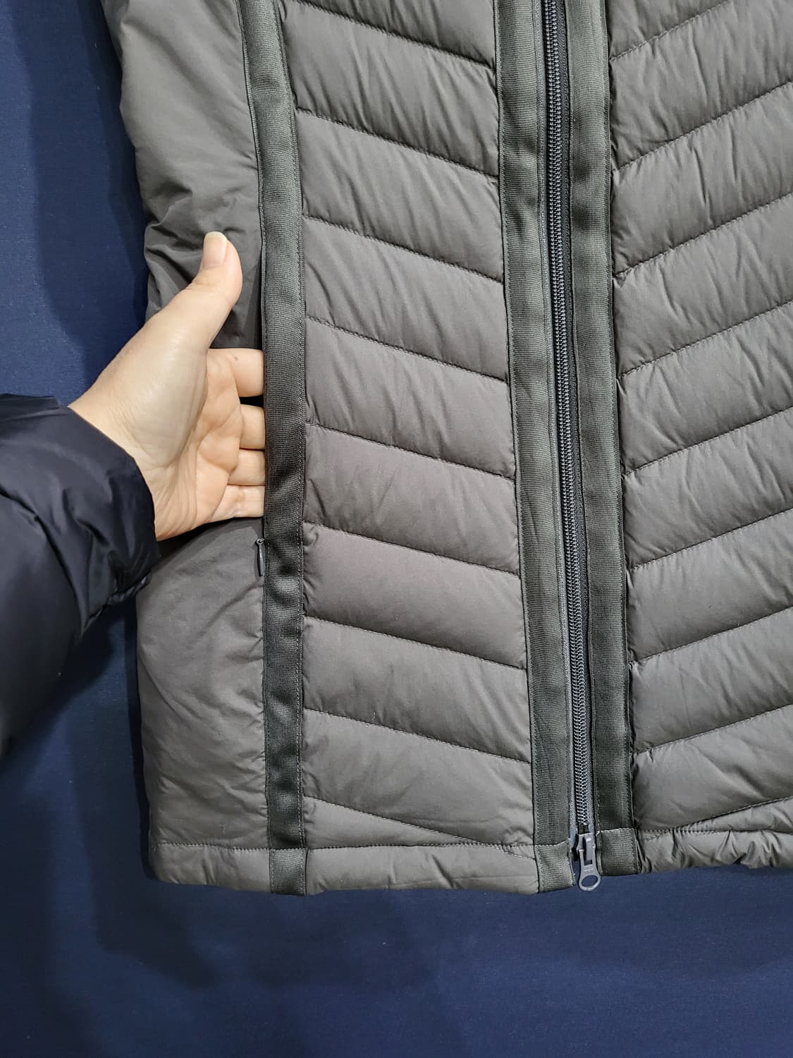 와이드앵글 구스다운 골프 베스트 상품이미지3