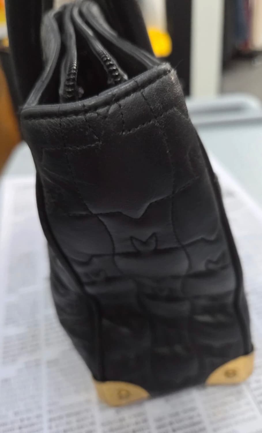 메트로시티 퀼팅 토트백 / 메트로시티 가방 / 메트로시티 숄더백 상품이미지4