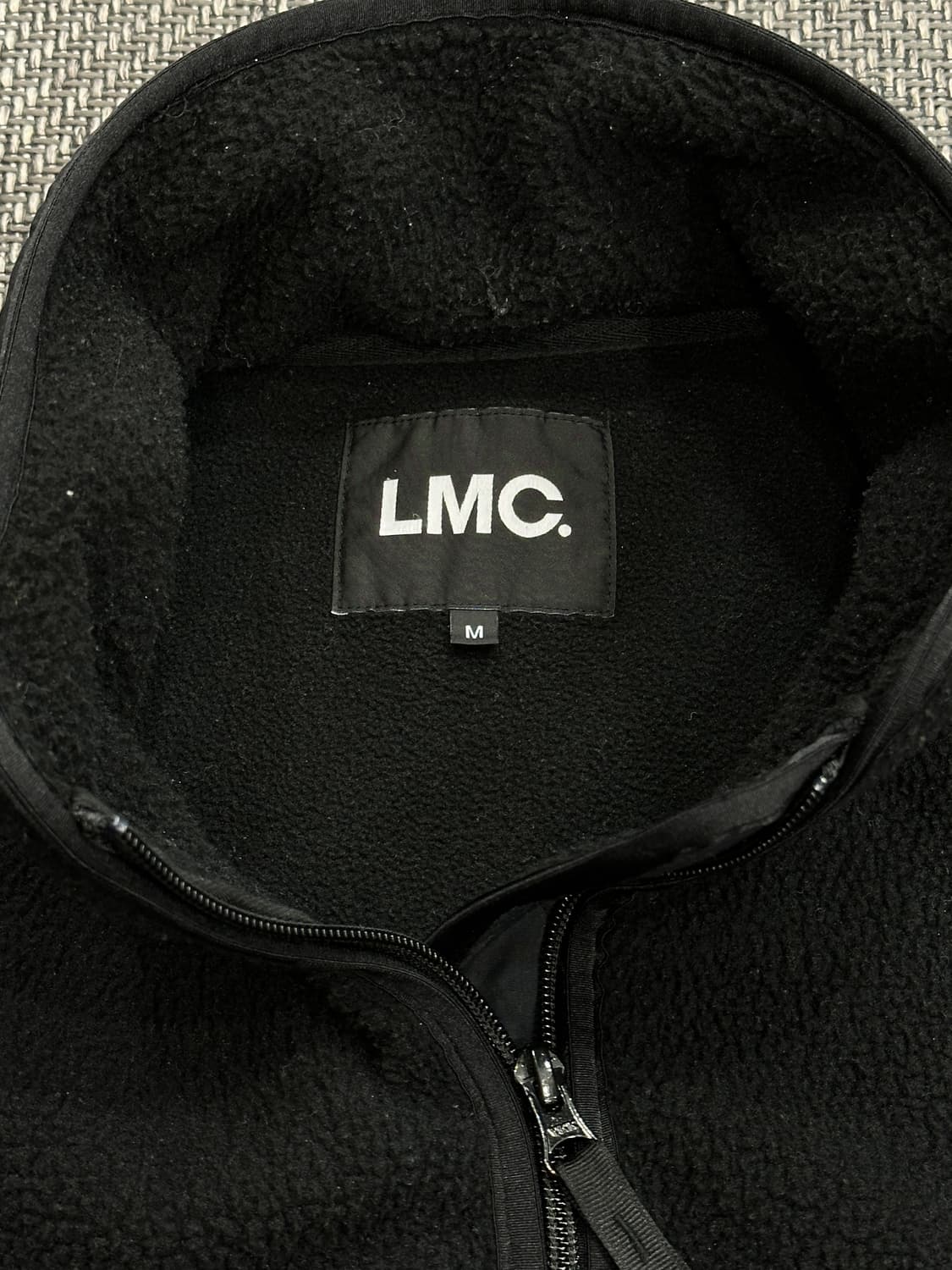 LMC 후리스 집업 상품이미지3