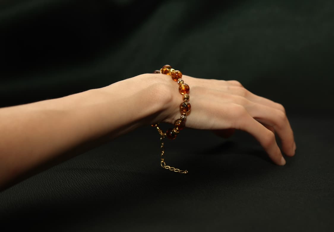 CASIOPEIA #052 Golden Retrieve bracelet 상품이미지5