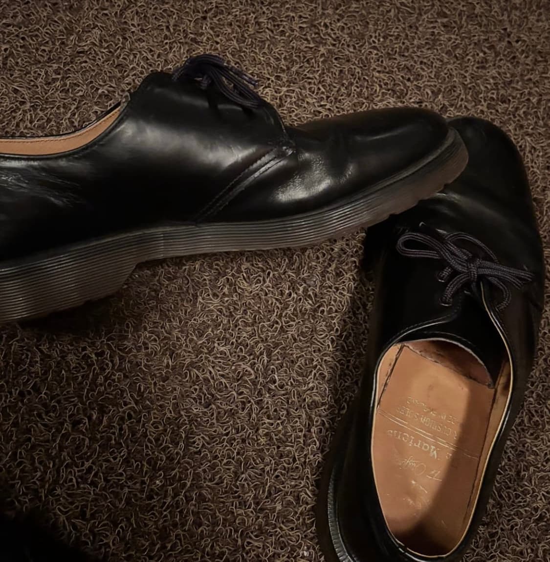 90s 빈티지 닥터마틴 1461/ made in england 상품이미지1