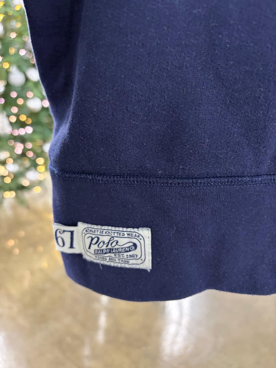 Polo logo sweatshirt M 상품이미지3