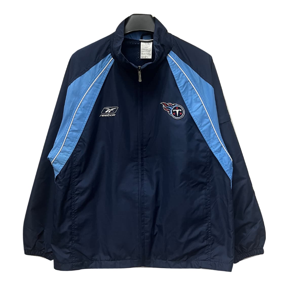 리복 x NFL 테네시 타이탄스 바람막이 자켓 해외 M 상품이미지2