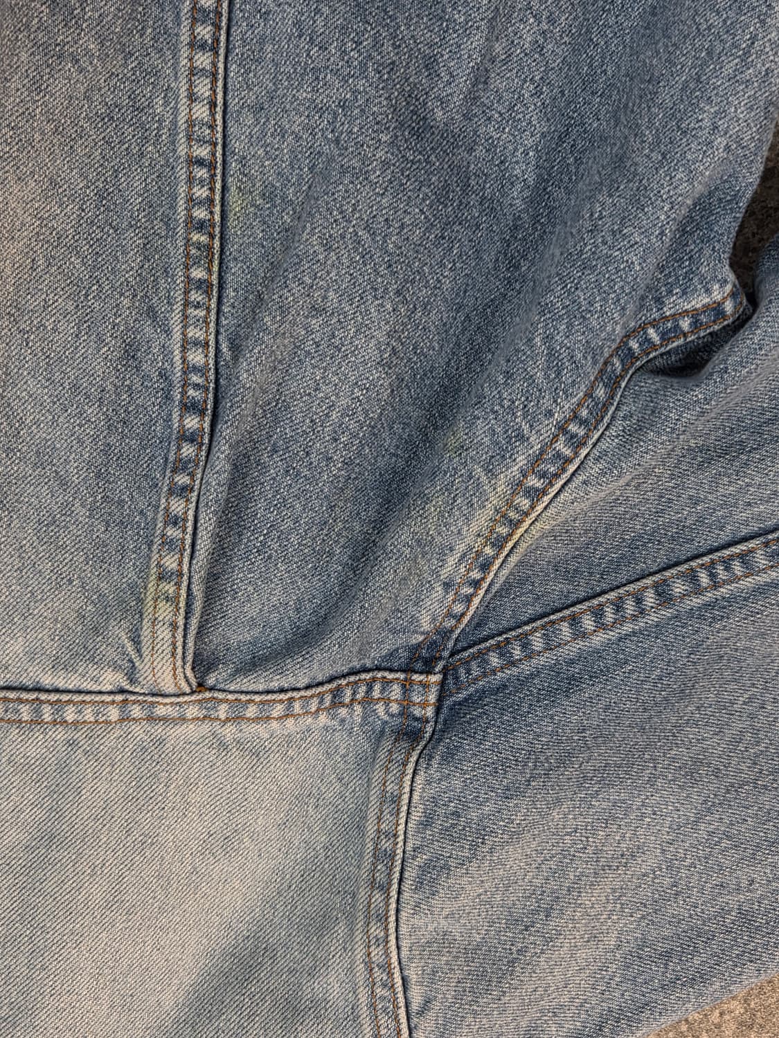 Vintage 빈티지 연청워싱 데님자켓 상품이미지5