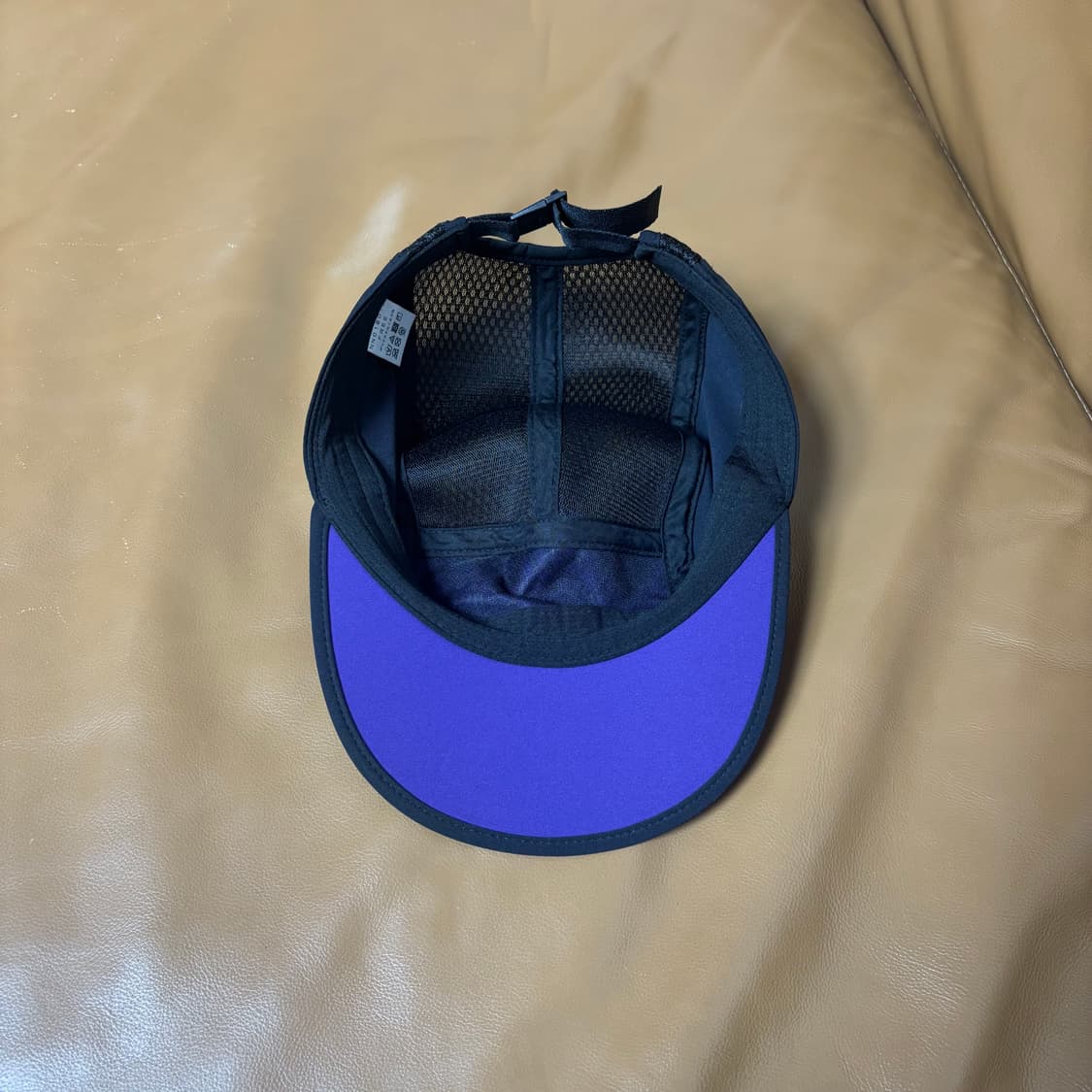 빔즈 빔스 노스페이스 러닝캡 캠프캡 모자 메쉬 퍼플 상품이미지6