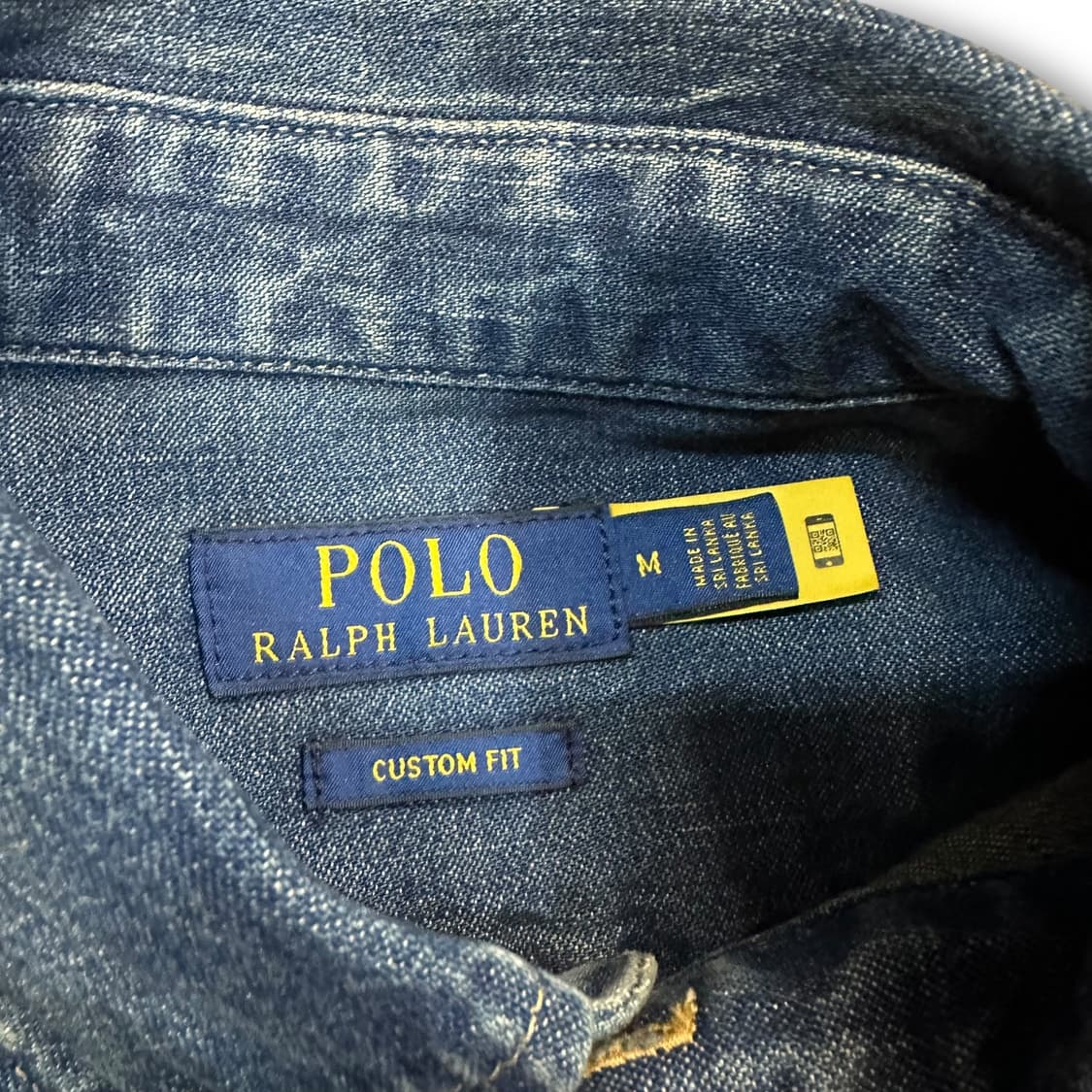 폴로랄프로렌 데님 셔츠 상품이미지6