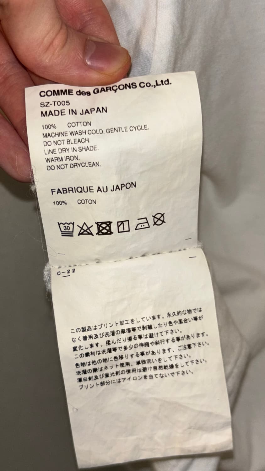 Comme des garcons 상품이미지4