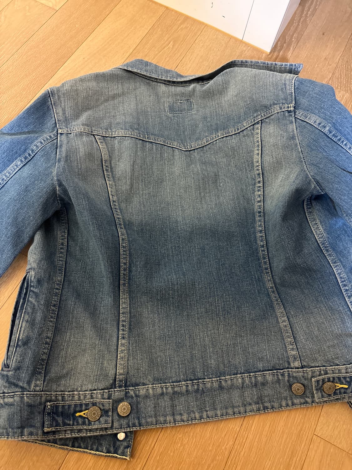 리바이스 데님자켓M 상품이미지4