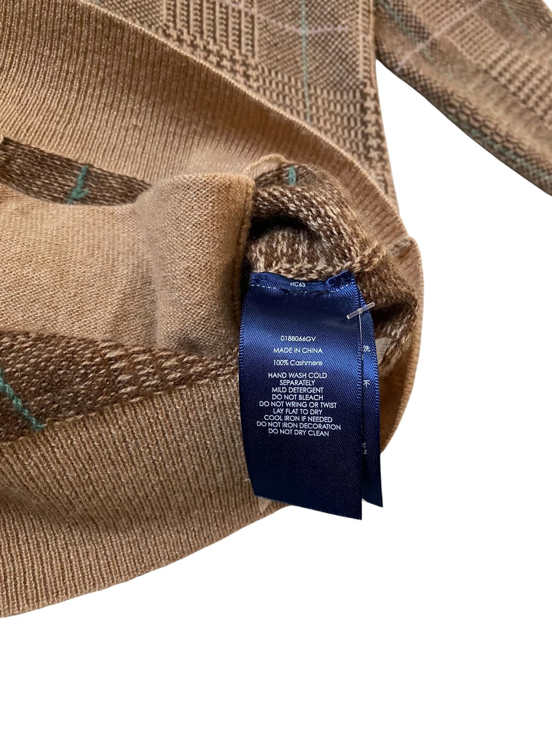 폴로 패턴 니트 (Man S) AB1391 상품이미지7