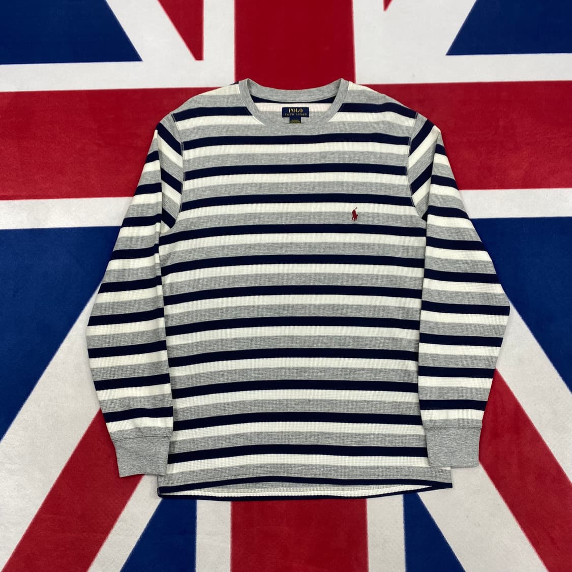 폴로 와플티 L 상품이미지1