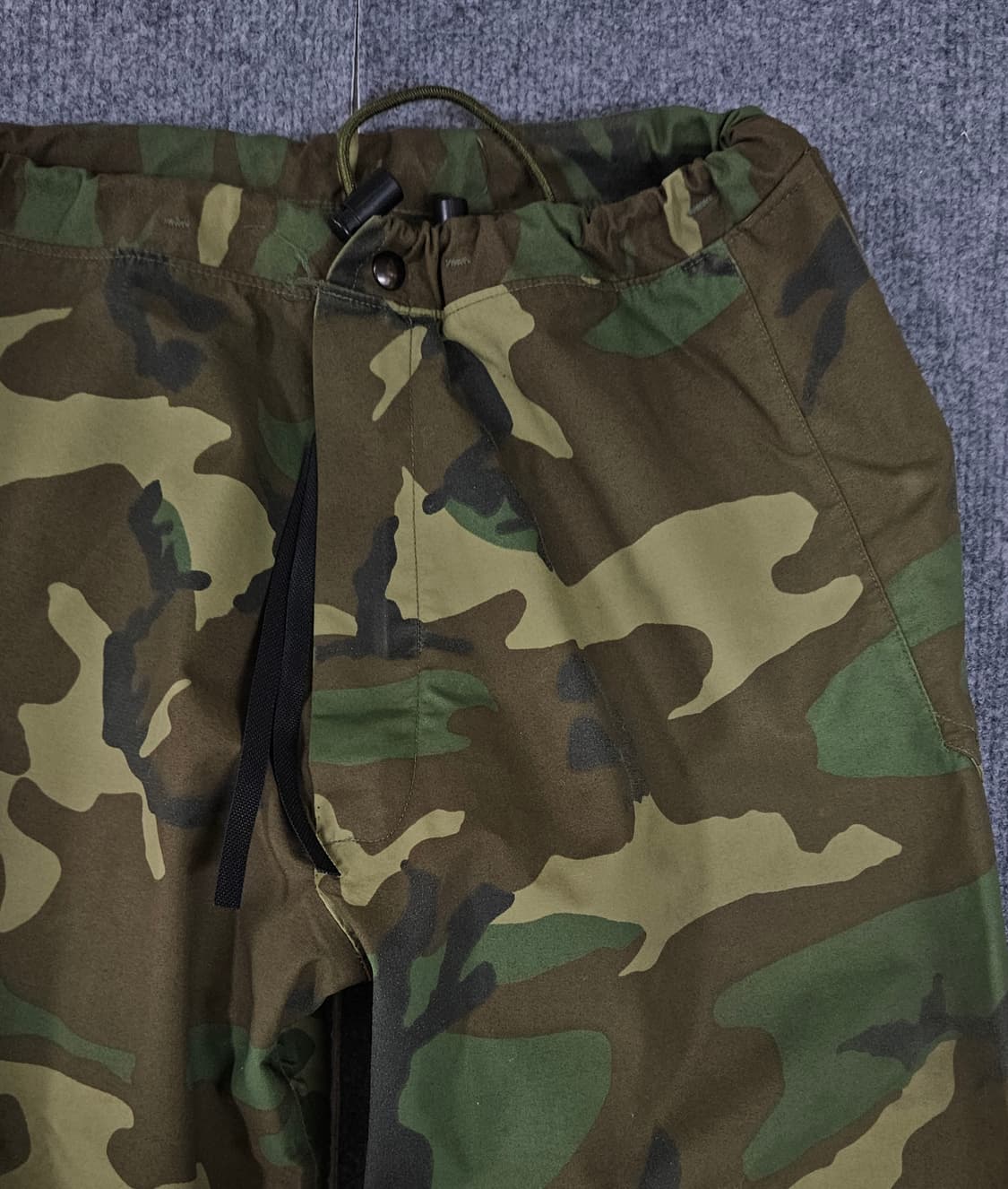 미군 오리지널 우드랜드 고어텍스 팬츠 급처 상품이미지2