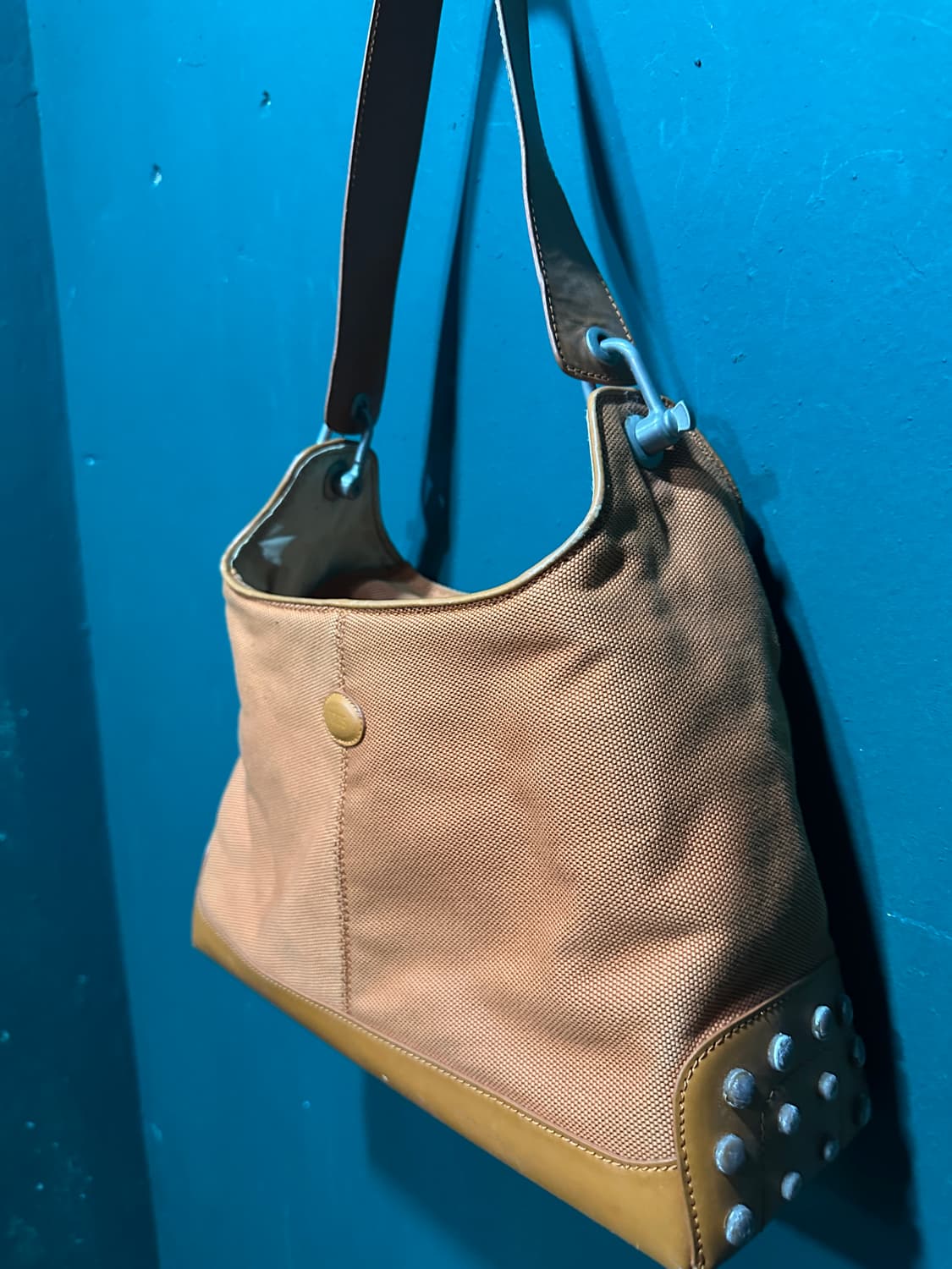 토즈 오렌지 숄더백 상품이미지2