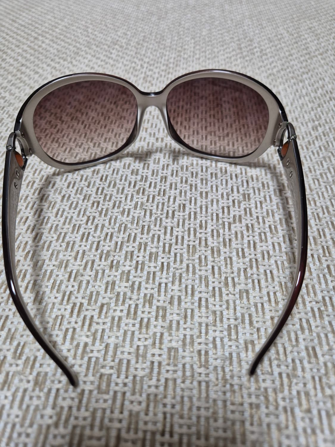 (정품) 구찌 오버사이즈 선글라스 브라운 상품이미지5