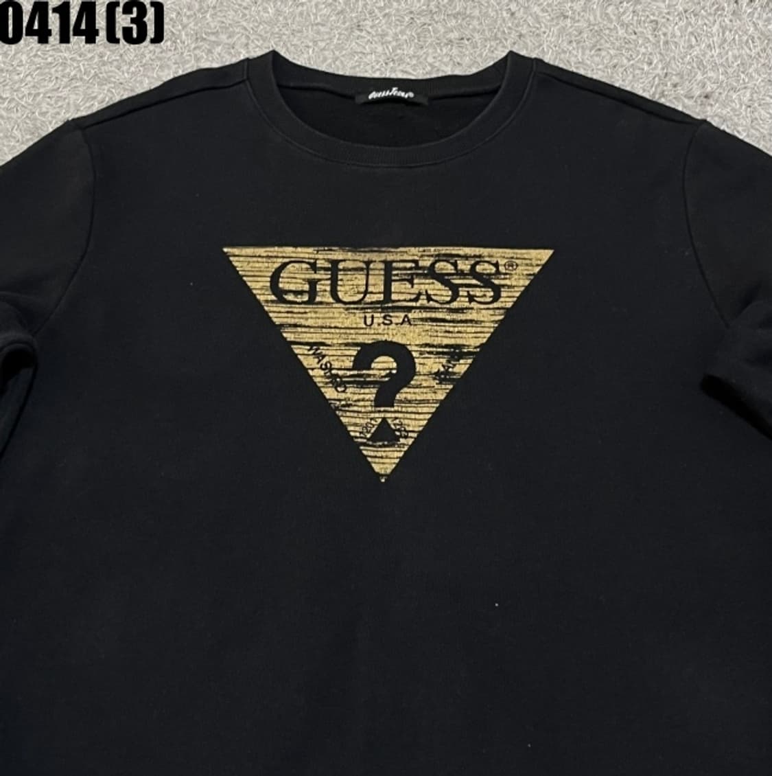 게스 맨투맨 상품이미지2