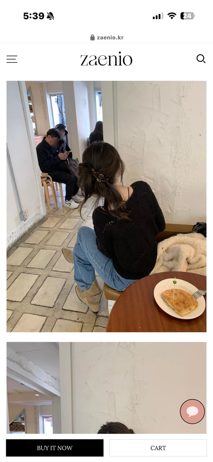 제니오 베일라 루즈니트 블랙 상품이미지3