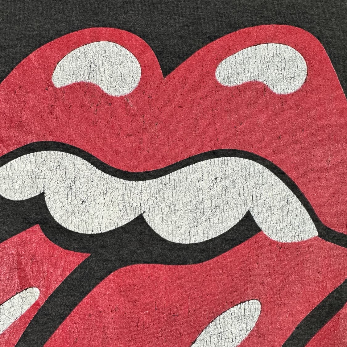 빈티지 80s Rolling Stones 롤링스톤즈 밴드 티셔츠 상품이미지5