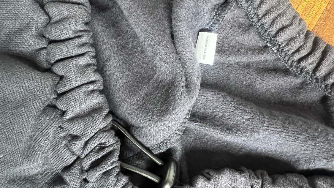 (새상품)이지 SP-01 트리뷴 팬츠 챠콜 1사이즈 상품이미지4