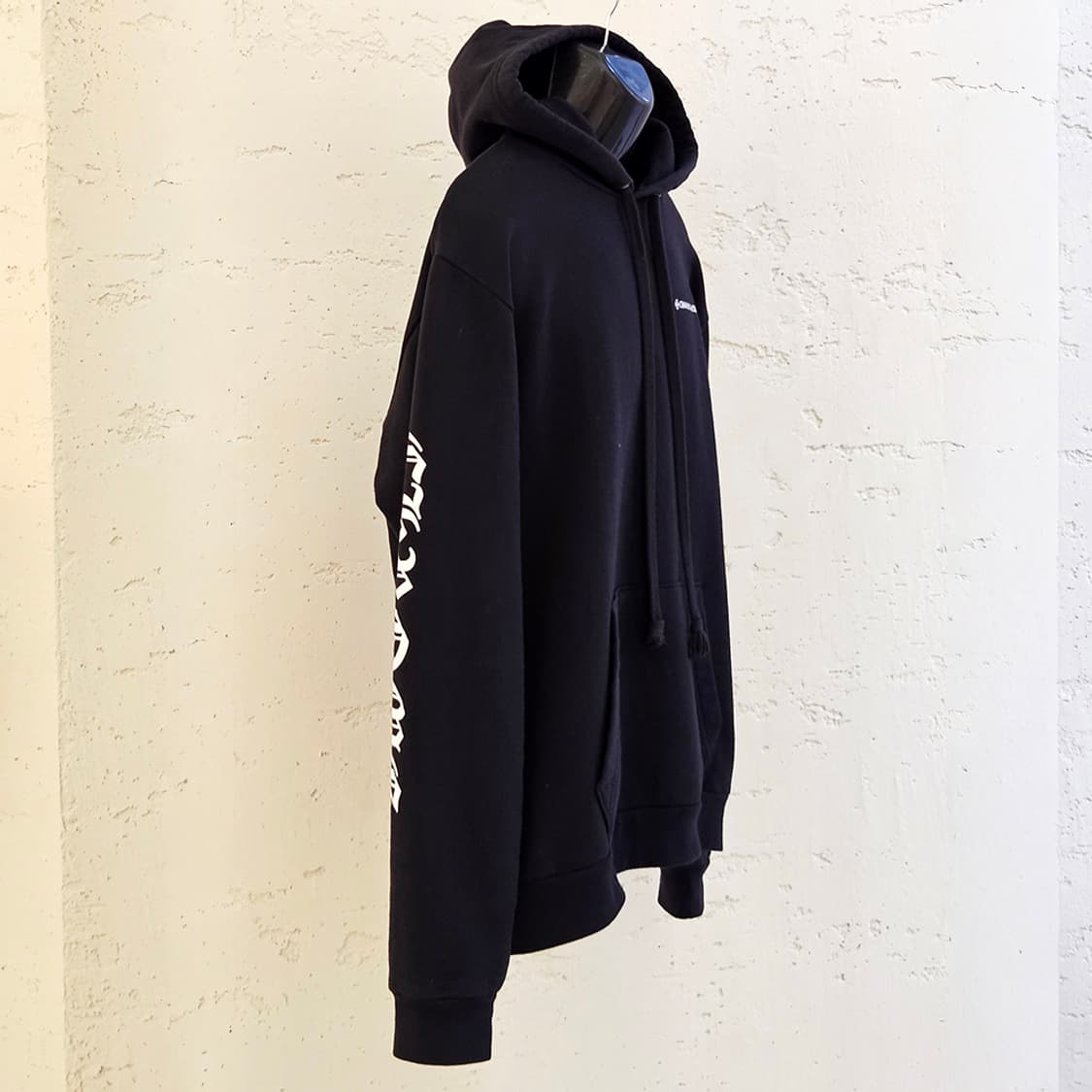 [M] 크롬하츠 세미터리 로고 후드티 블랙 TDEDH3WX 상품이미지3