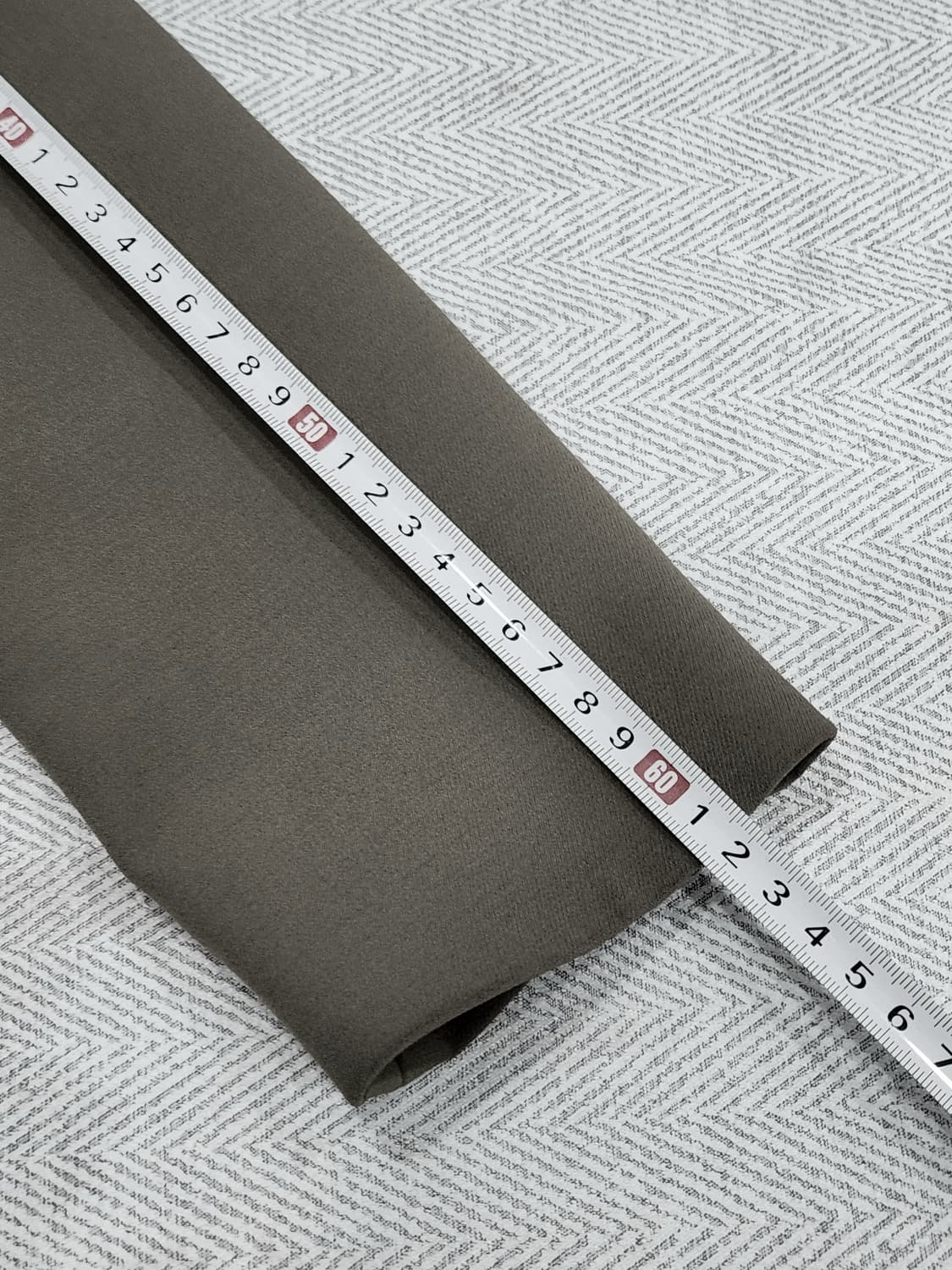 [S] LAP 랩 카키 더블 버튼 롱 코트 여성 S 상품이미지8