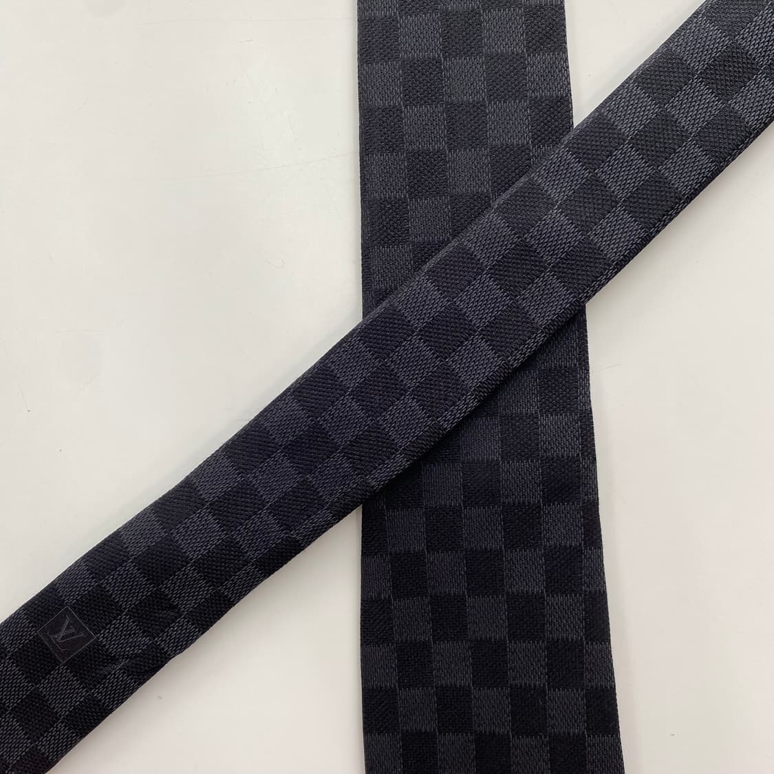 루이비통 (LOUIS VUITTON)다미에 블랙넥타이 정품 명품 상품이미지5