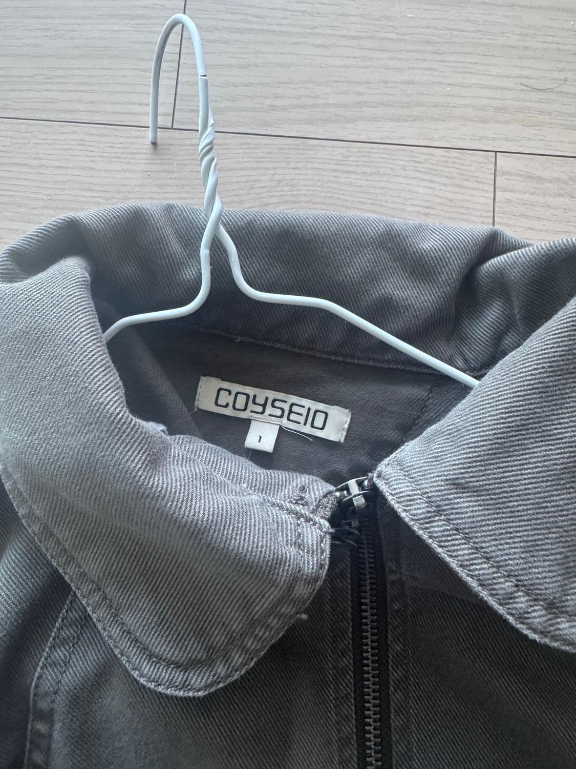 코이세이오 라운드 스티치 자켓 모카 상품이미지4