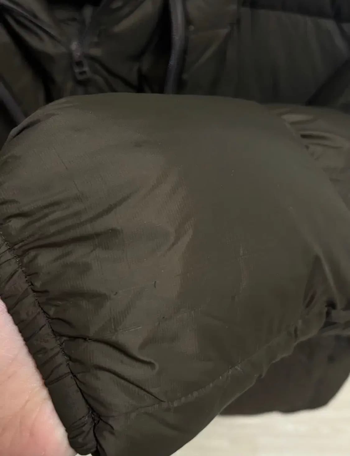 누마레 EE 패딩 브라운 (M) 실사O 상품이미지5