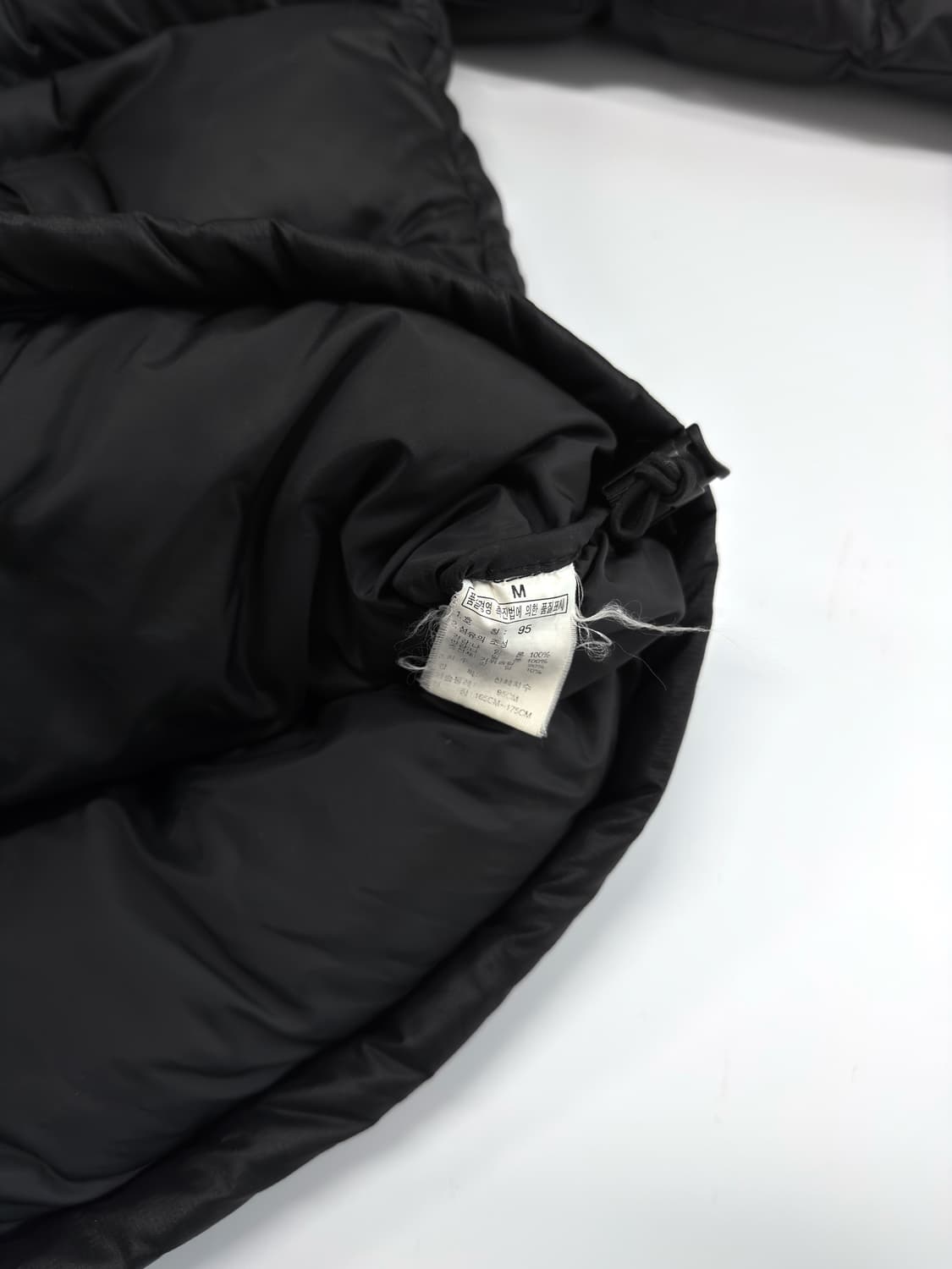 노스페이스 700 눕시 하프 롱패딩 구스다운 상품이미지5