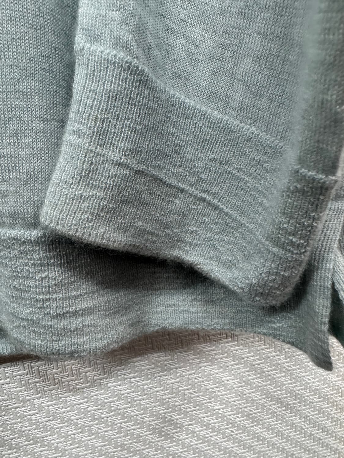 솔리드옴므 캐시미어100% 니트50(L) 상품이미지2