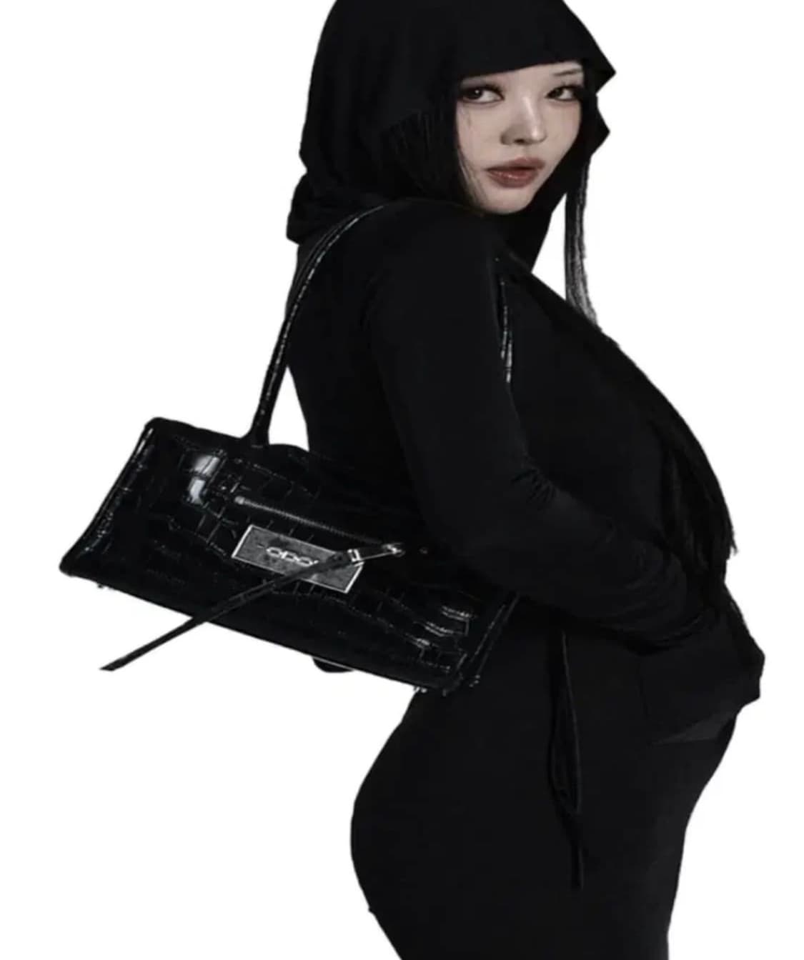 오도어 크로코 미니백 상품이미지1