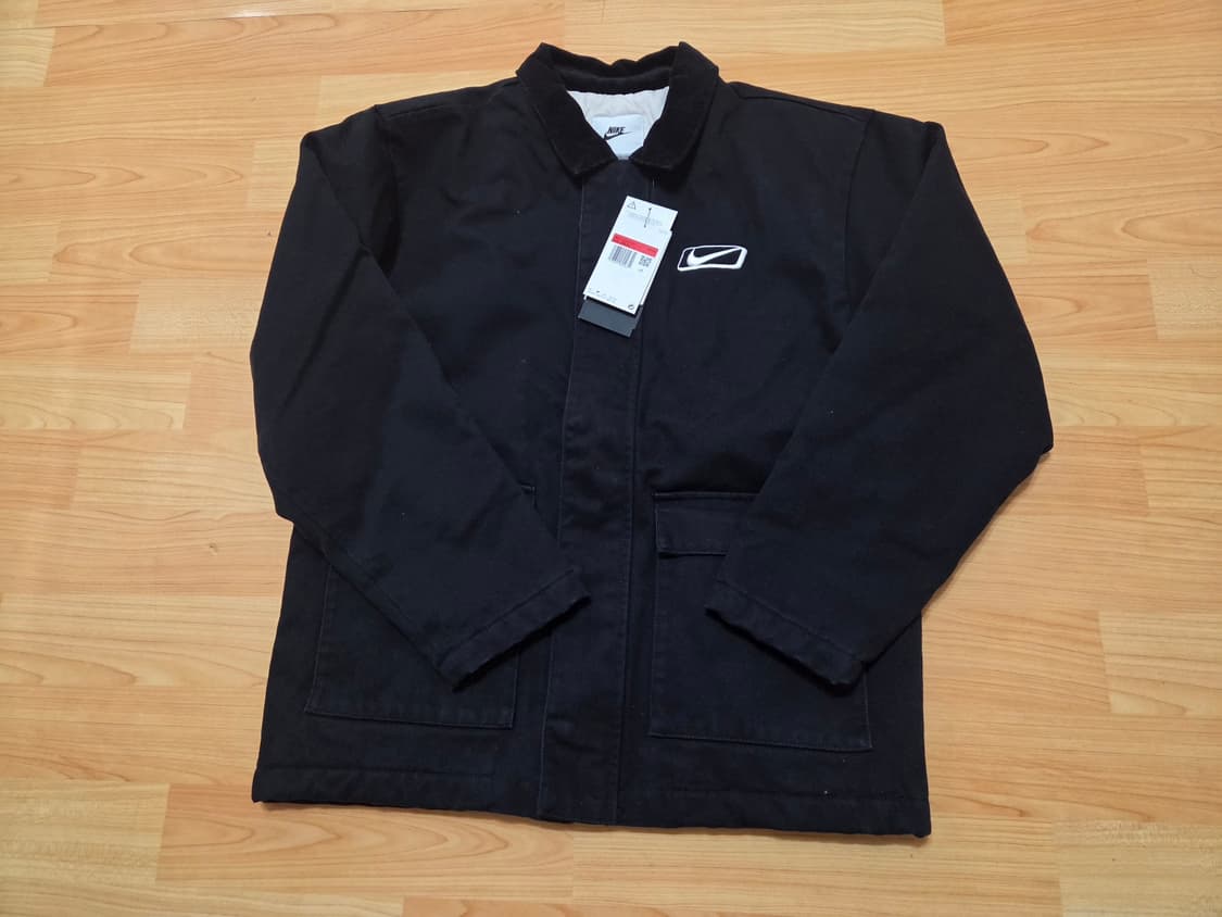 나이키 필드 워크 자켓 블랙 새제품 상품이미지1