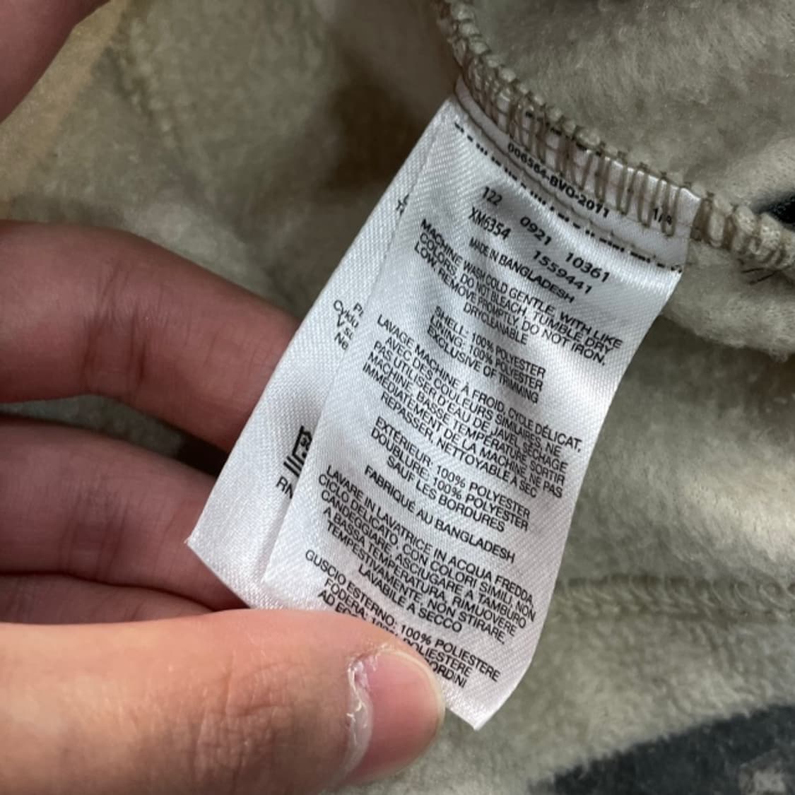 100 콜럼비아 후리스  상품이미지4