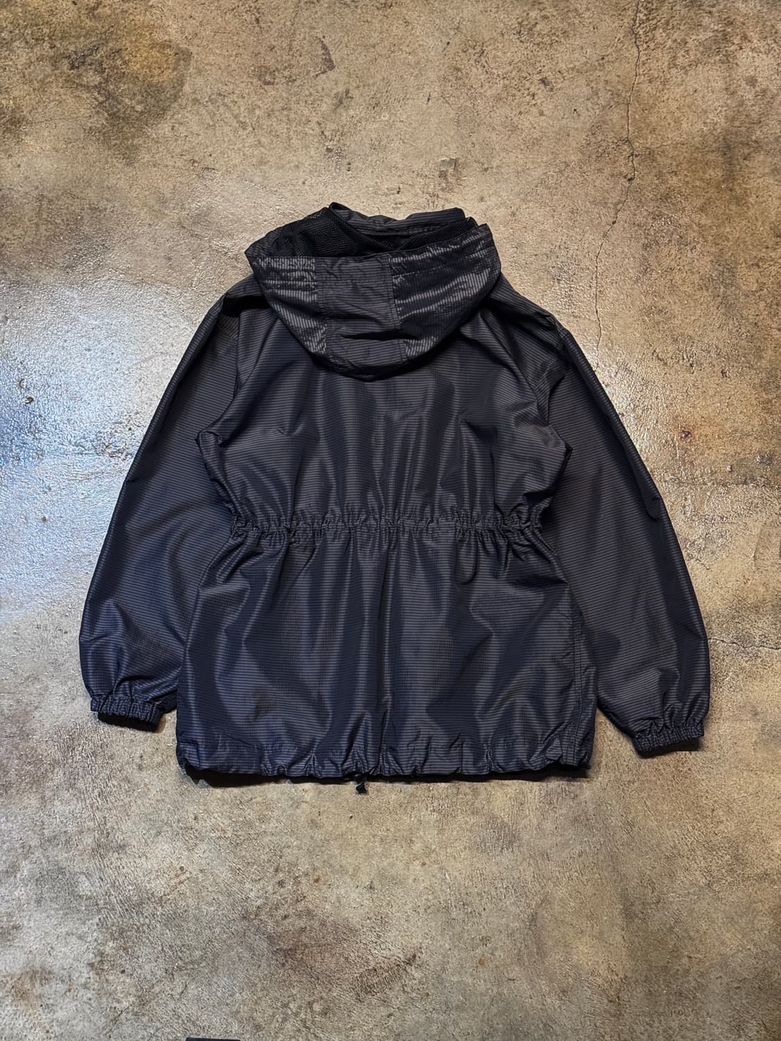 44-77 ) courreges Stripe Midi Rain Coat 상품이미지7