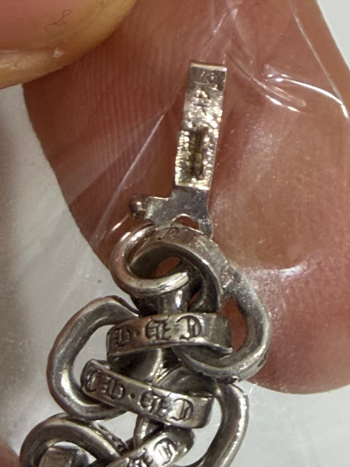 크롬하츠 페이퍼체인 8인치  상품이미지4