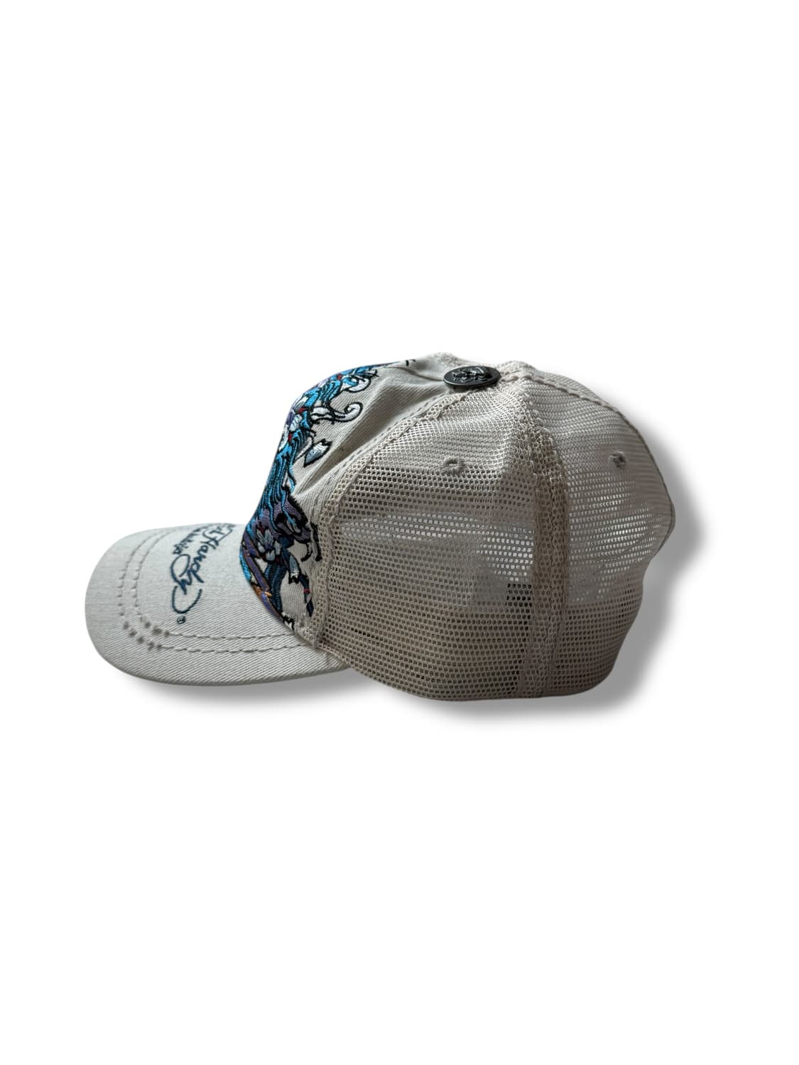 에드하디 y2k 아이보리 모자 상품이미지3