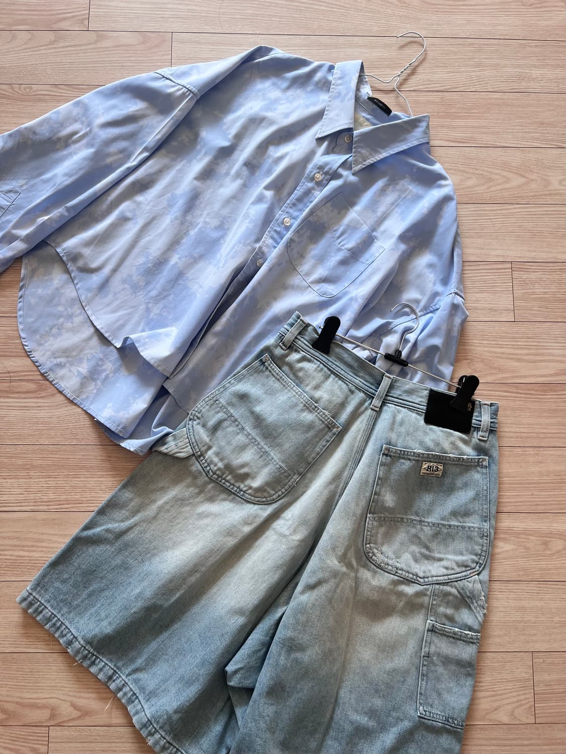 R13 구름 셔츠 상품이미지1