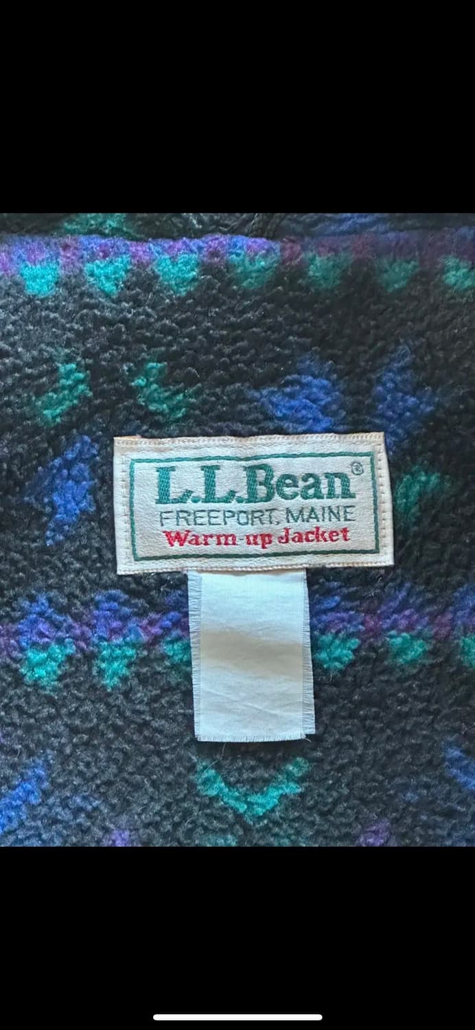 엘엘빈 빈티지 웜업자켓 상품이미지2