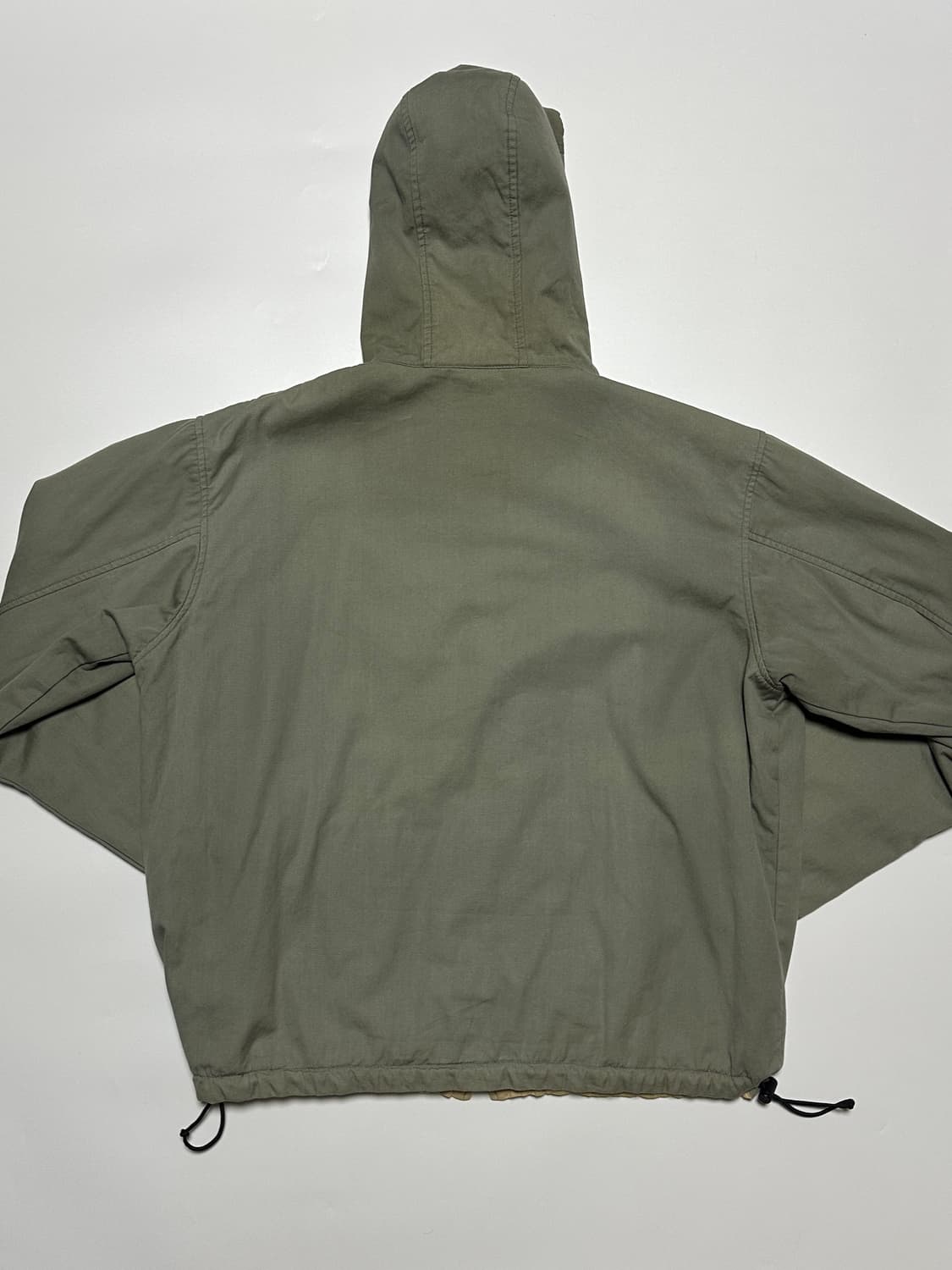 00s 스투시 리버시블 코튼 파카 L 상품이미지6