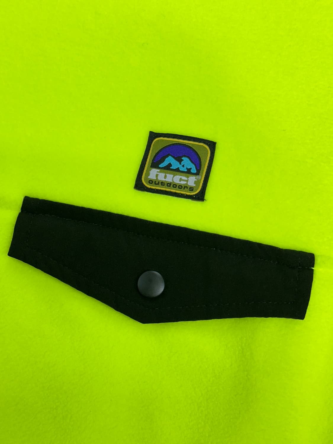 FUCT Outdoors 신칠라 플리스 자켓 L 상품이미지4