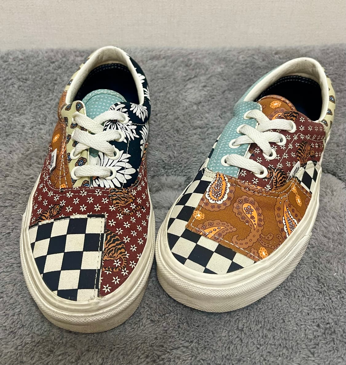반스 Vans 에라 타이거 패치워크 (240mm) 상품이미지1